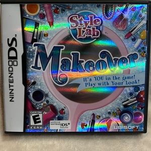 Nintendo DS Style Lab Makeover